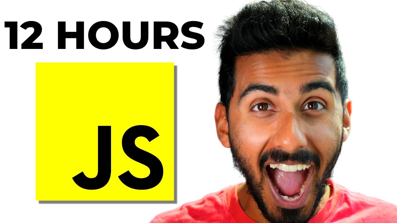 JavaScript Tutorial for Beginners – Full Course in 12 Hours (2022)