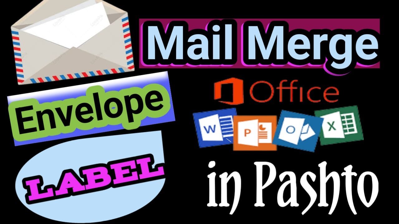 envelope in pashto||computer course in pashto||microsoft office in pashto,