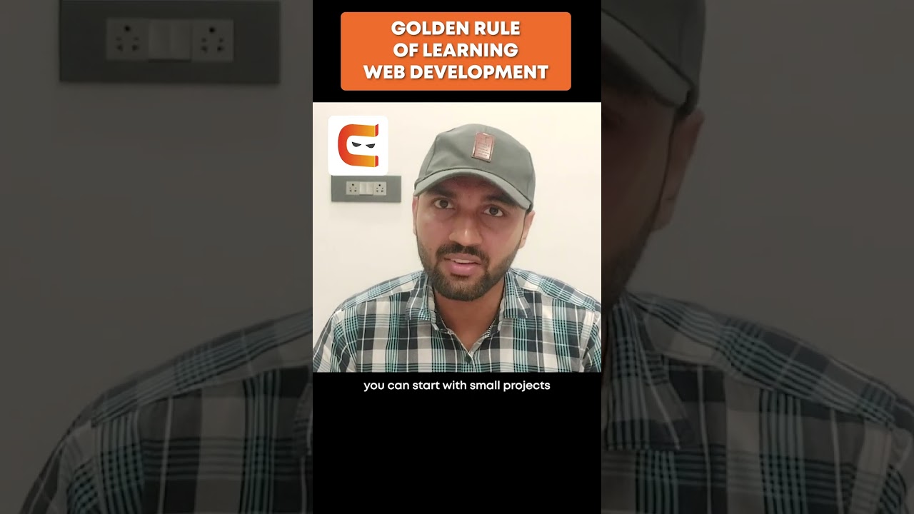 GOLDEN Rule of Learning Web Development | Coding Ninjas