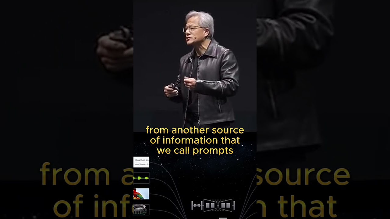 COMPUTEX 2023 Nvidia CEO Jensen Huang explains Generative AI