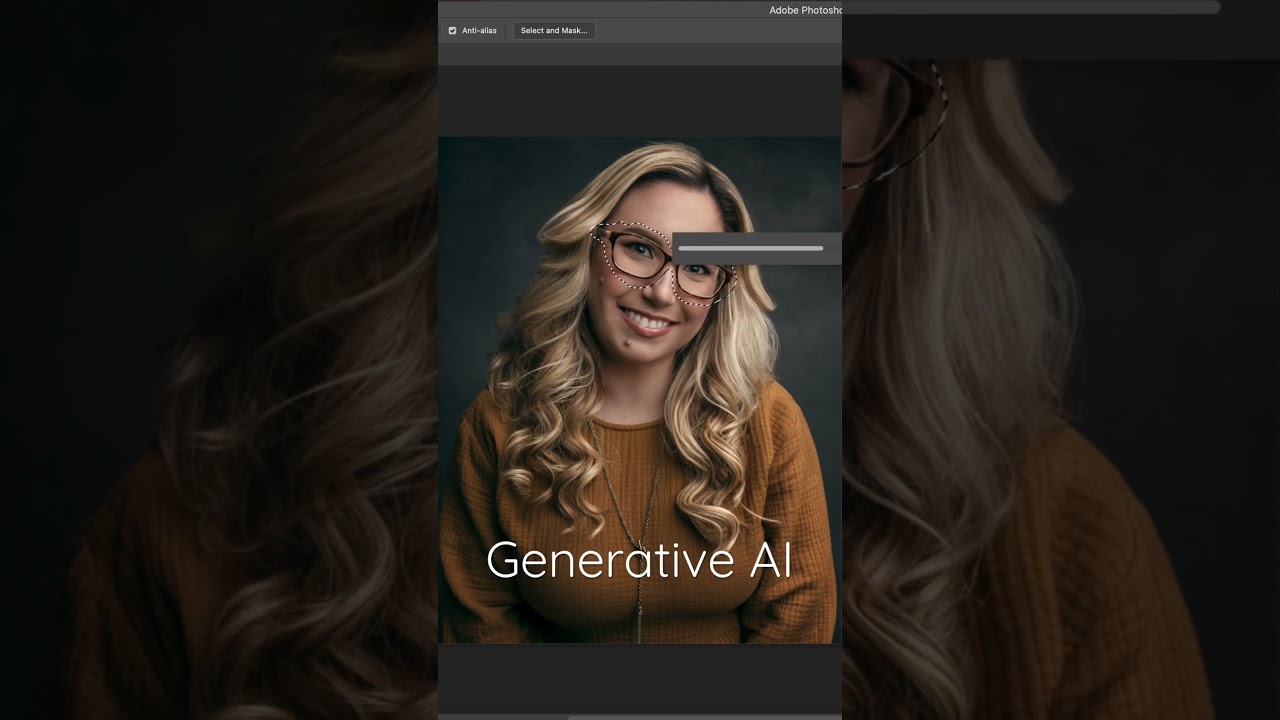 I decided to give Photoshop’s generative AI a go & the results were the laugh I needed.