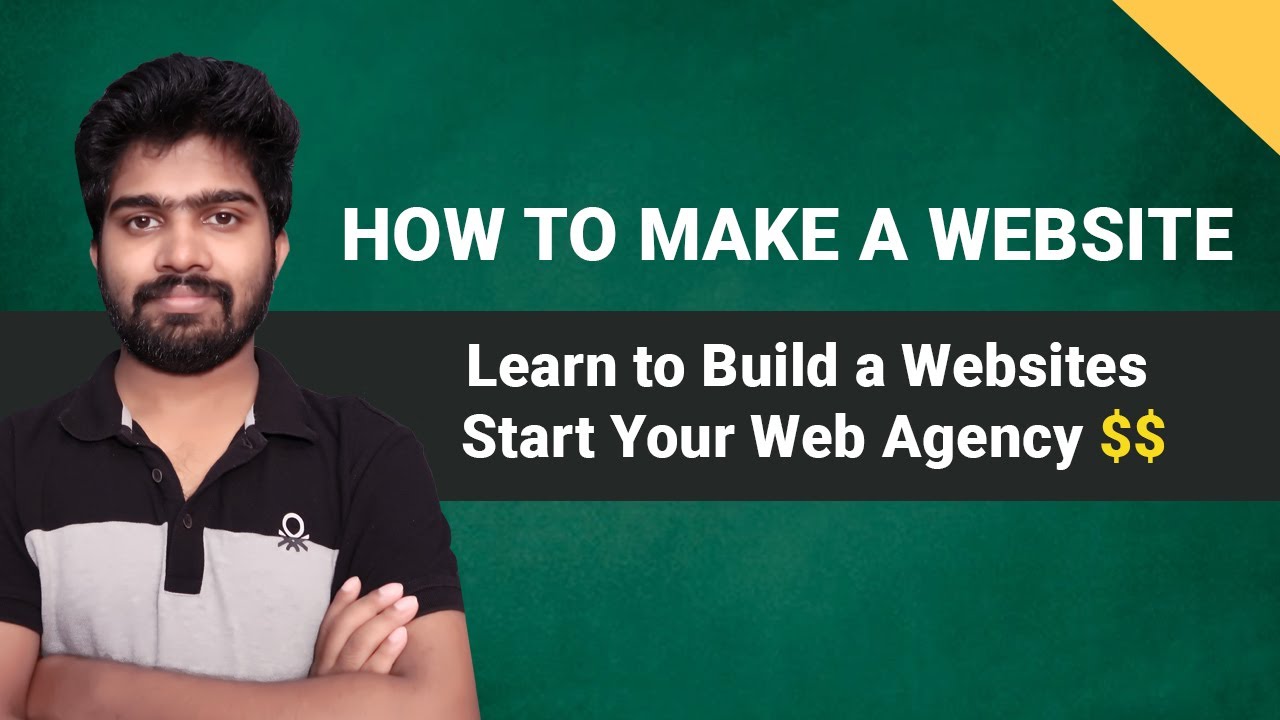 Learn Web Development for Free. Crash Course 2021 – Learn How to make a website without any coding