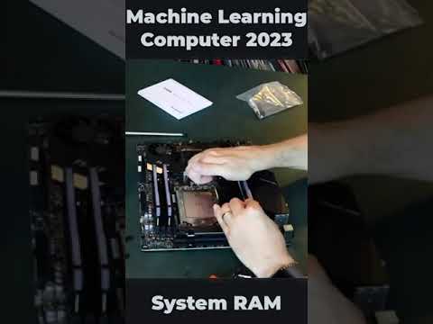 What computer for machine learning in 2023