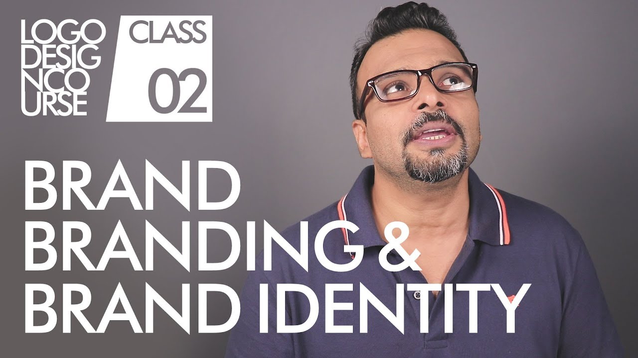 Brand, Branding & Brand Identity – Logo Design Course Class 2 in Urdu / Hindi