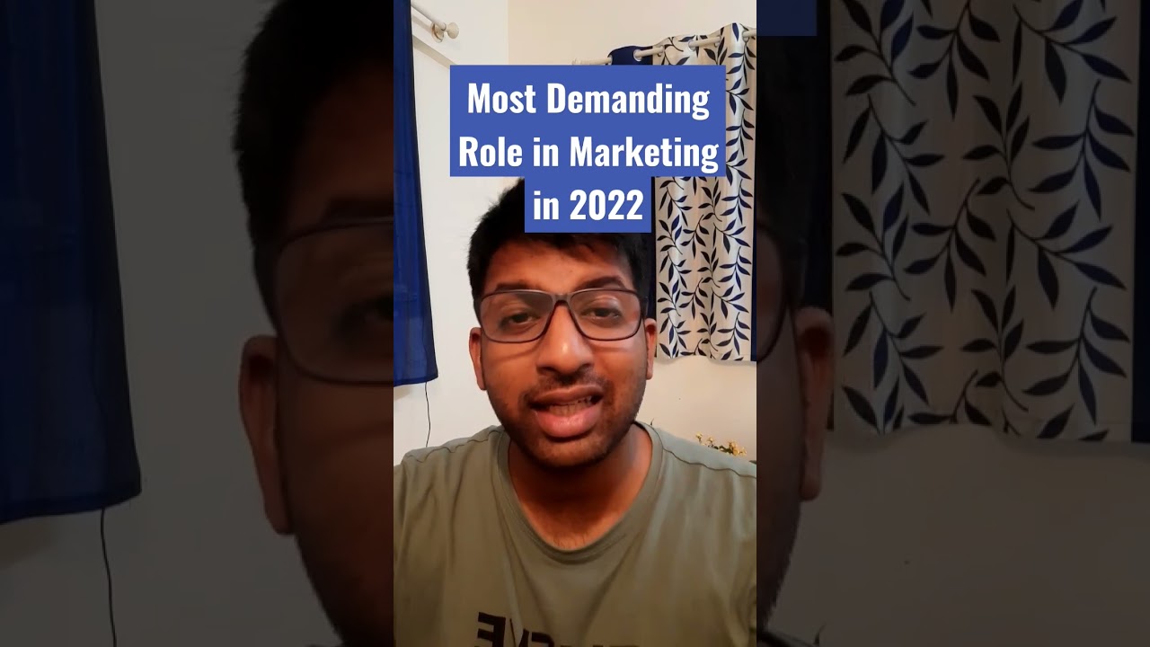 Marketing | Most Demanding Role in Marketing in 2022 | @SamirKumarSahu #marketing #mba #sales