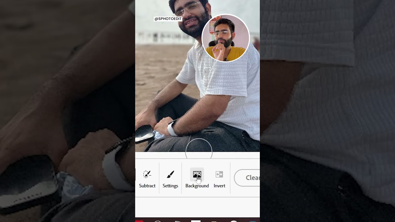 Edit photos using Ai online | How to Change Background Using Adobe Generative Fill