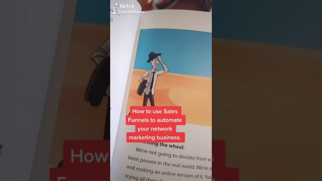 How to use Sales Funnels to grow your Network Marketing or MLM business.