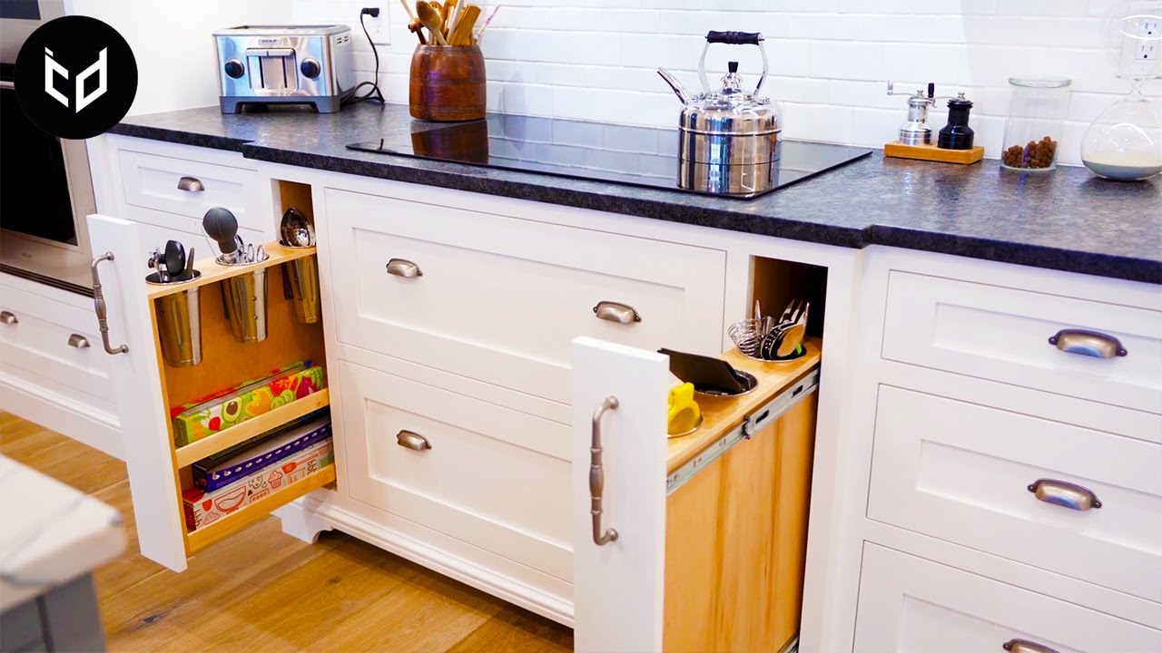 Fantastic Kitchen Design and Storage Ideas with Space Saving Smart Furniture
