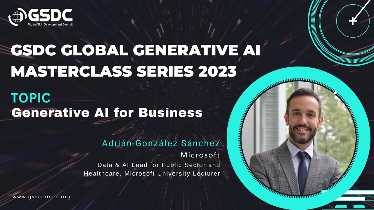 Generative AI for Business By Adrián González Sánchez