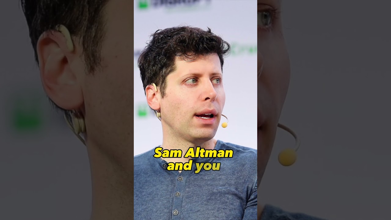 You’ll NEVER Guess Who The Open AI Founders Are!? 🤯 #shorts