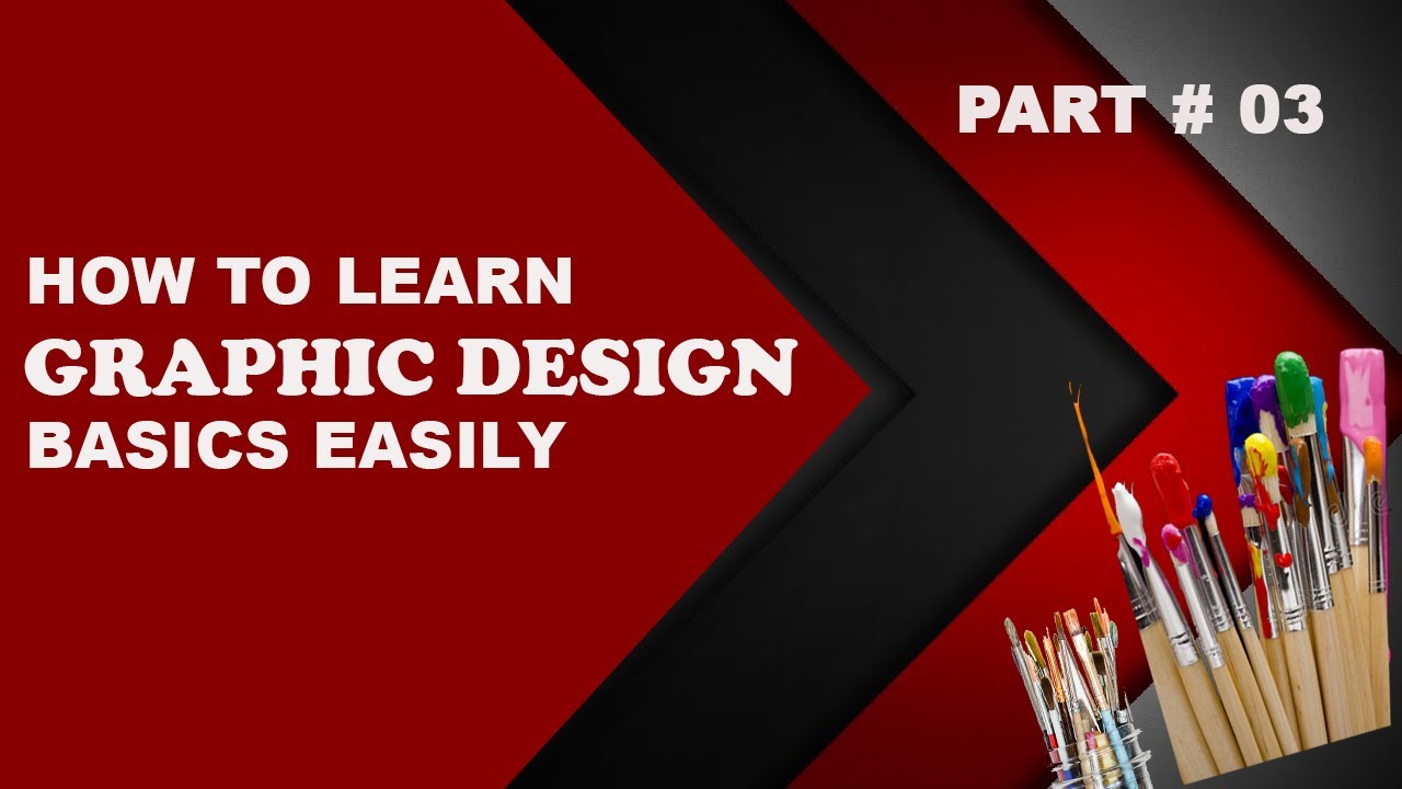 How to learn Graphic Design Basic easily Part – 3