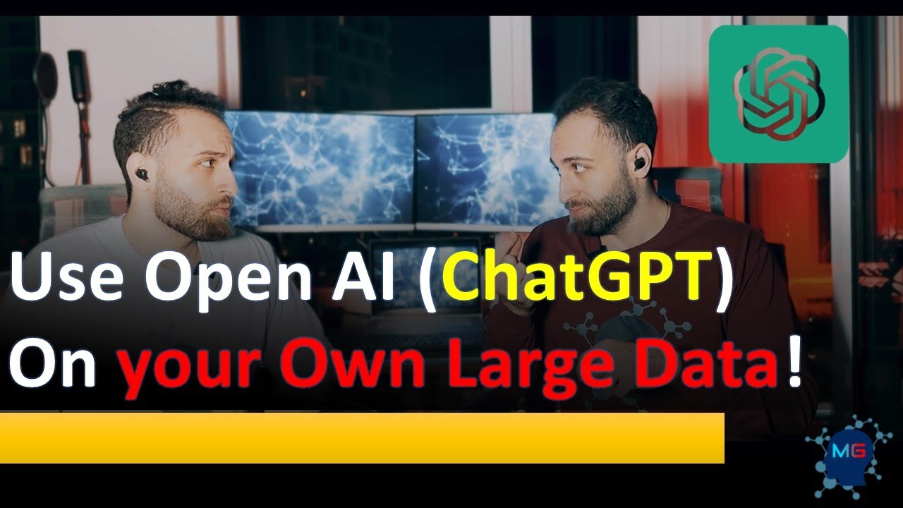 Use Open AI (ChatGPT) On Your Own Large Data -Part 1
