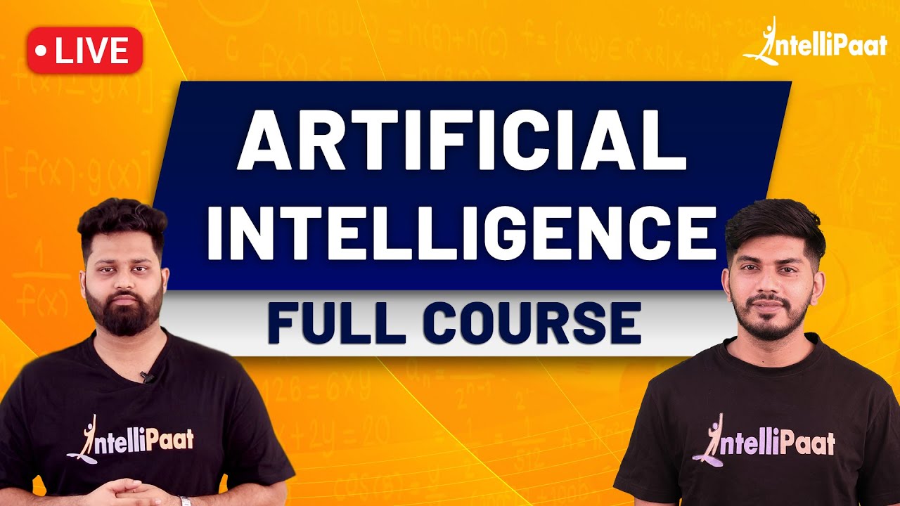 Artificial Intelligence Course | Artificial Intelligence Full Course | Learn AI | Intellipaat