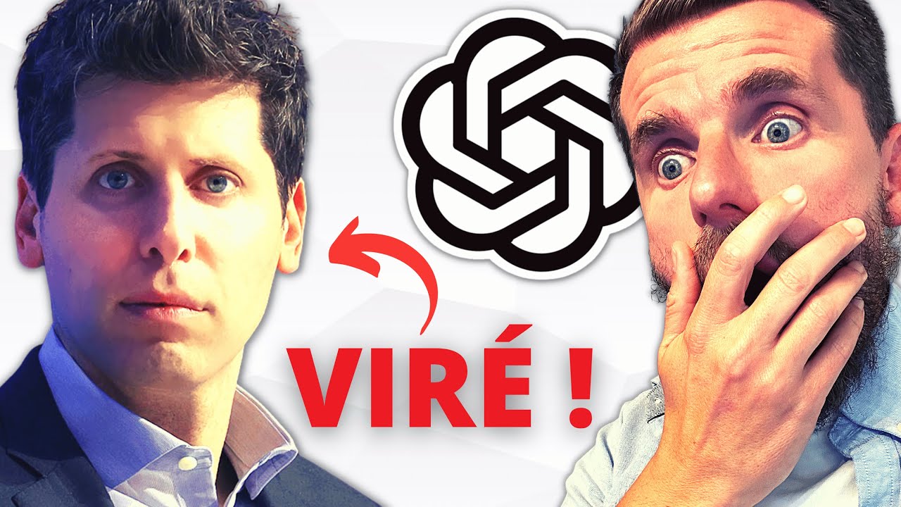 SAM ALTMAN VIRÉ D’OPENAI ! (choqué)