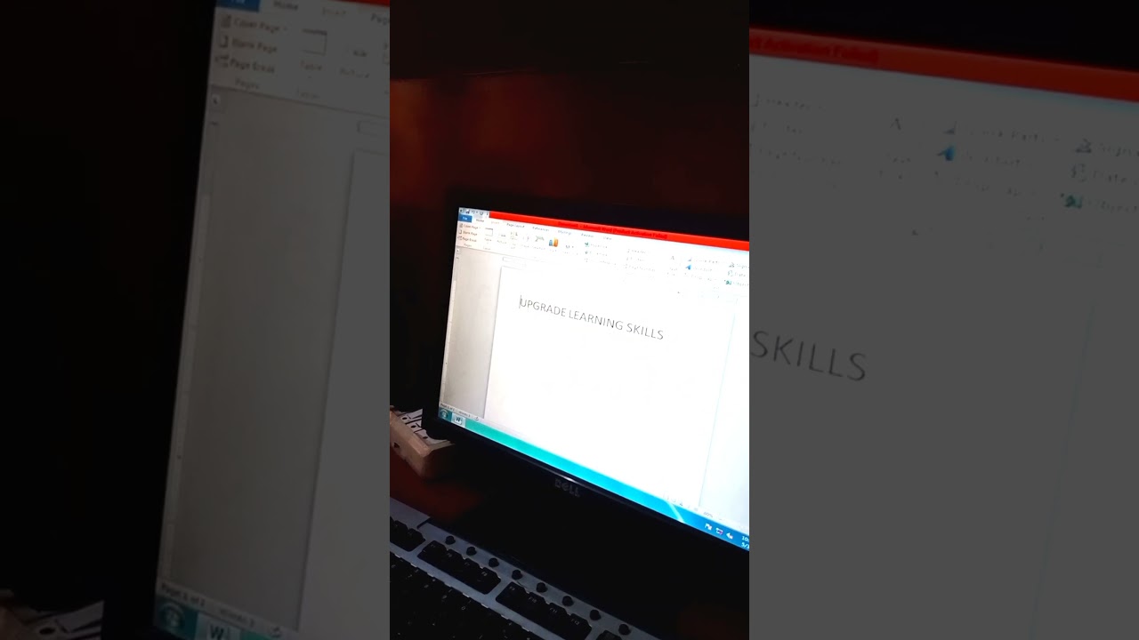 Upgrade learning skills MS Word Tricks #tipsandtricks #microsoftoffice#computertricks