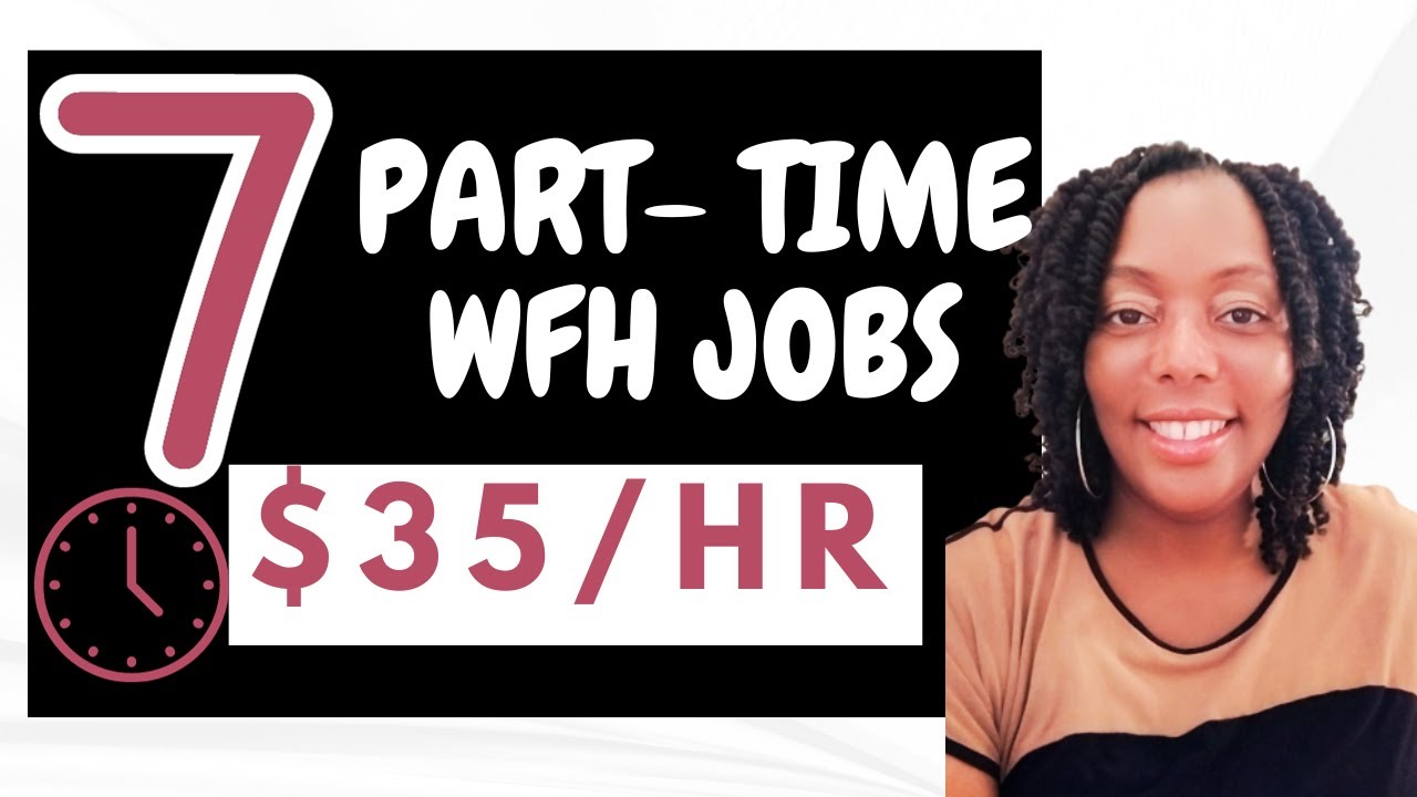 7 Flexible Work from Home Jobs 2023