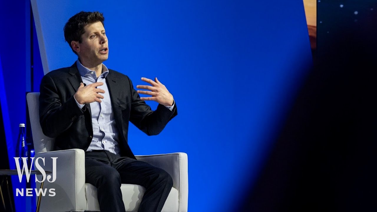 OpenAI Says Sam Altman Is Out as CEO: ‘Board No Longer Has Confidence’ | WSJ News