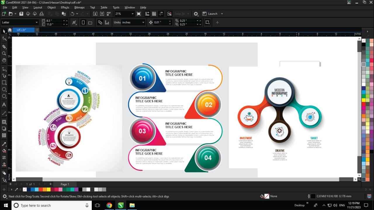 Easy Way To Learn Trending Graphic Designing Techniques – Ahsan Sabri