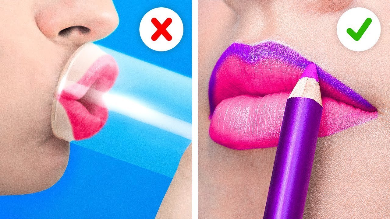 TRUCOS DE BELLEZA DIY || Ideas geniales y dispositivos de belleza inteligentes de 123 GO! Like