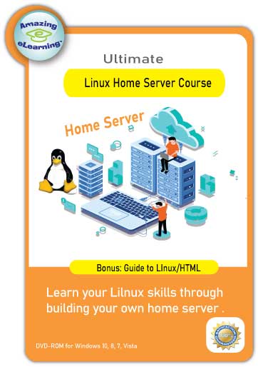 Learn your Linux skills through building your own home server