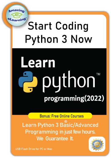 Start Coding Python 3 with this complete training Course