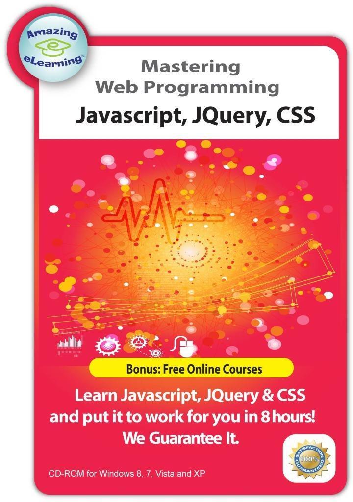JavaScript, JQuery and CSS Web Programming and Style Training Course