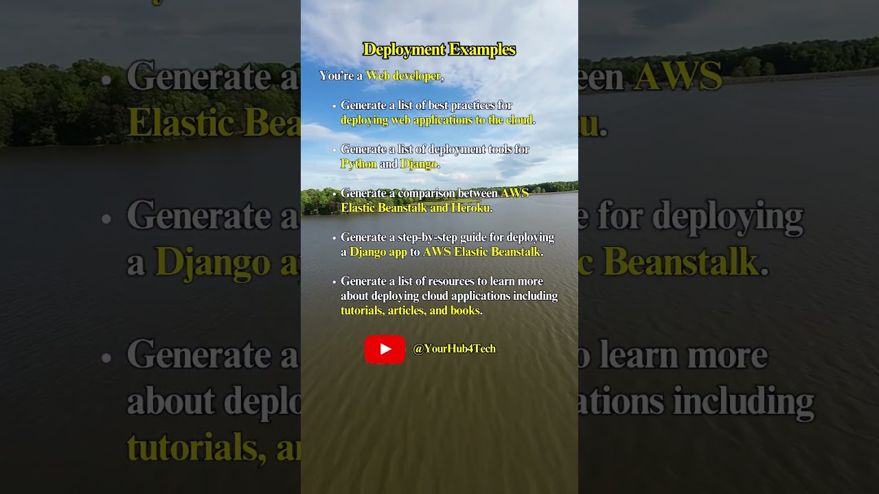 Generative AI Prompts for Web Development Part 6!