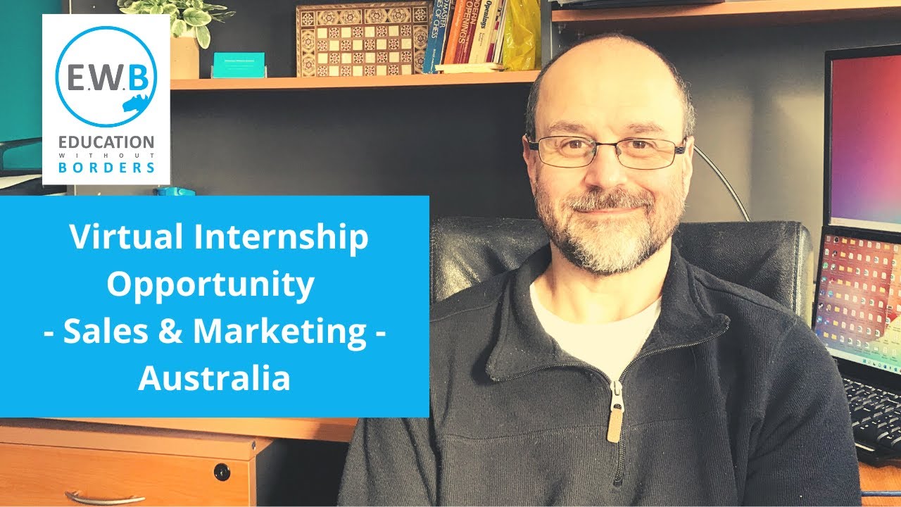 Looking for a Virtual Internship Opportunity in Sales & marketing in Australia?