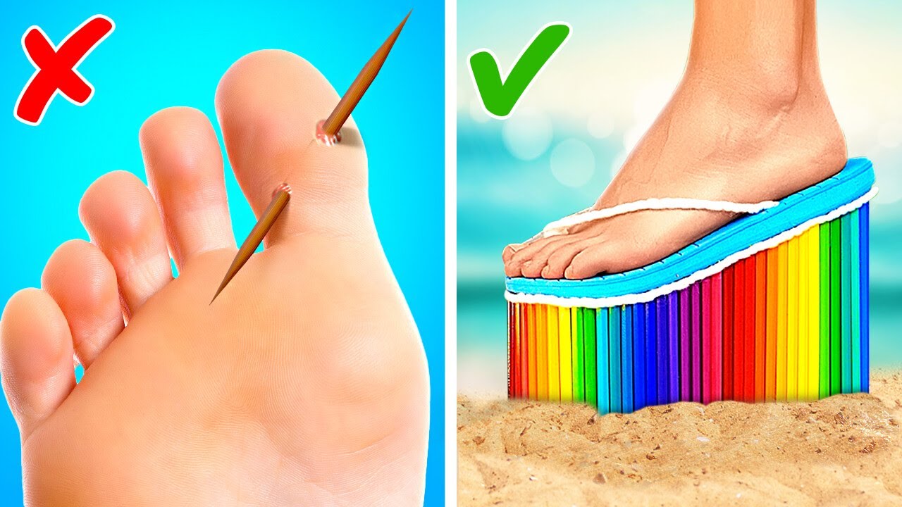 Trucos inteligentes para el verano y la playa que desearías haber sabido antes