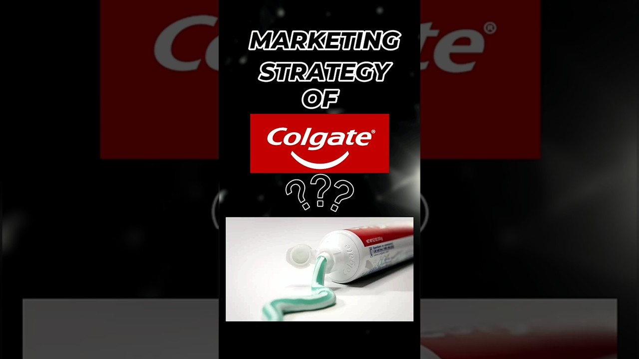 Marketing strategy of Colgate🤔 | how did Colgate boost their sales🤩#shorts #facts