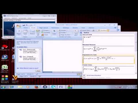 HOW TO USE MICROSOFT OFFICE WORD WITH JAWS SCREEN READER IN URDU LANGUAGE? PART 27OF41