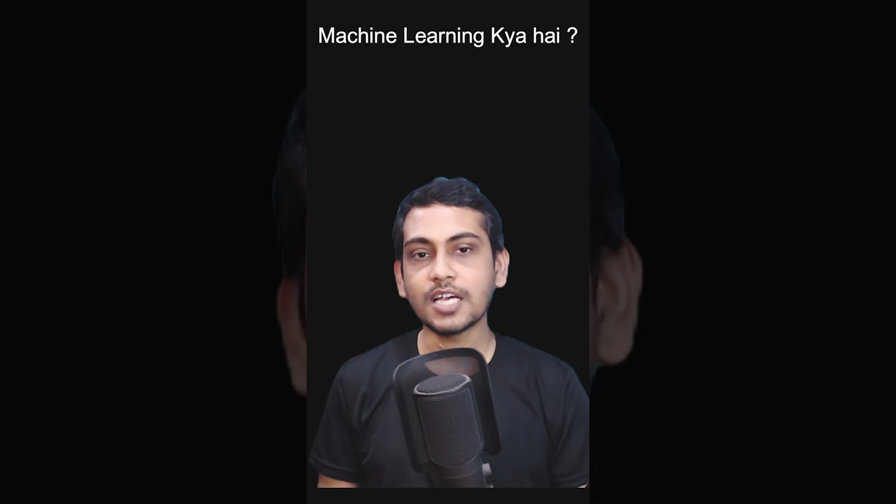 Machine Learning kya hai