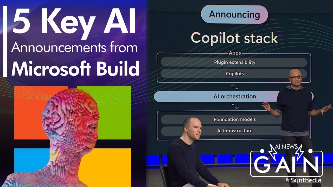 Generative AI News – 5 Key AI Announcements from Microsoft Build