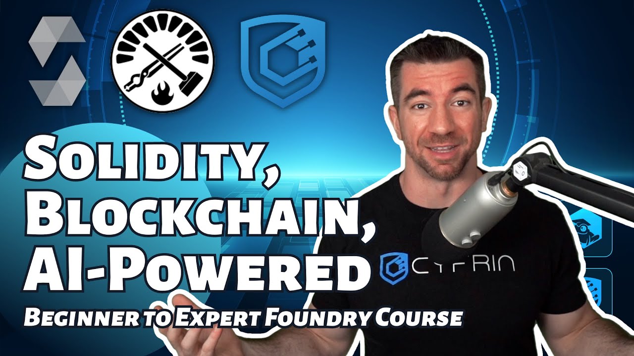 Learn Solidity, Blockchain Development, & Smart Contracts | Powered By AI – Full Course (0 – 6)