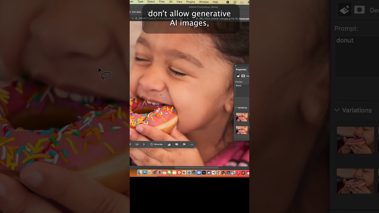 Adobe Photoshop’s Generative Fill: Transforming Real Photos or Creating AI Art?