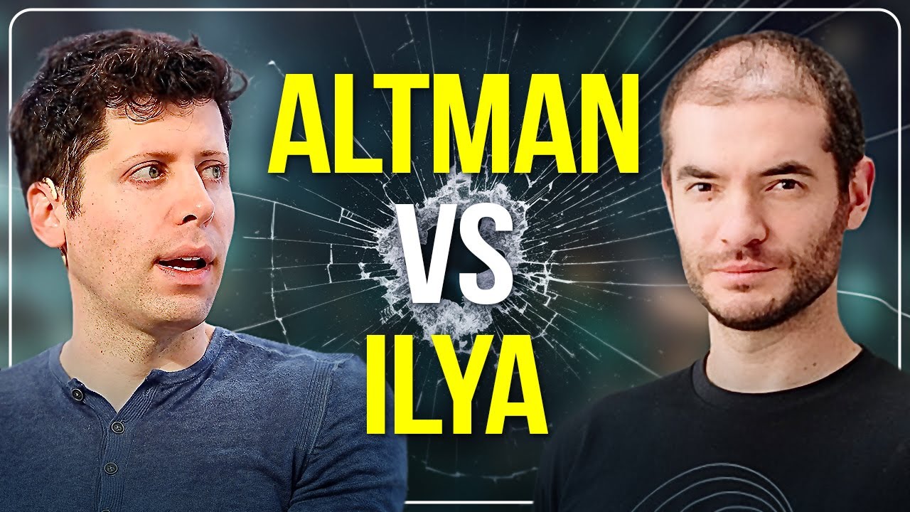 ¿Qué pasa en OpenAI? GIRO INESPERADO 🚀 Conoce a Ilya Sutskever