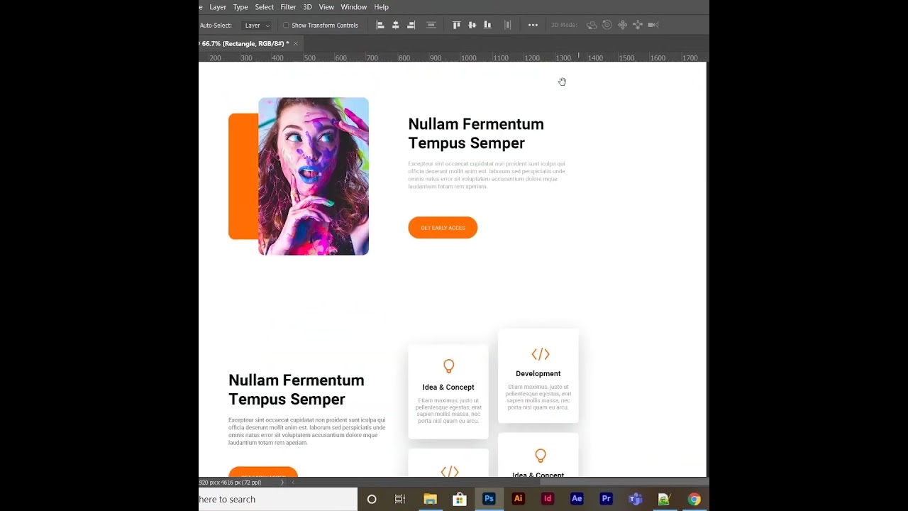 Design Blocks in HTML | Learn CSS & HTML | Web Development Tutorial