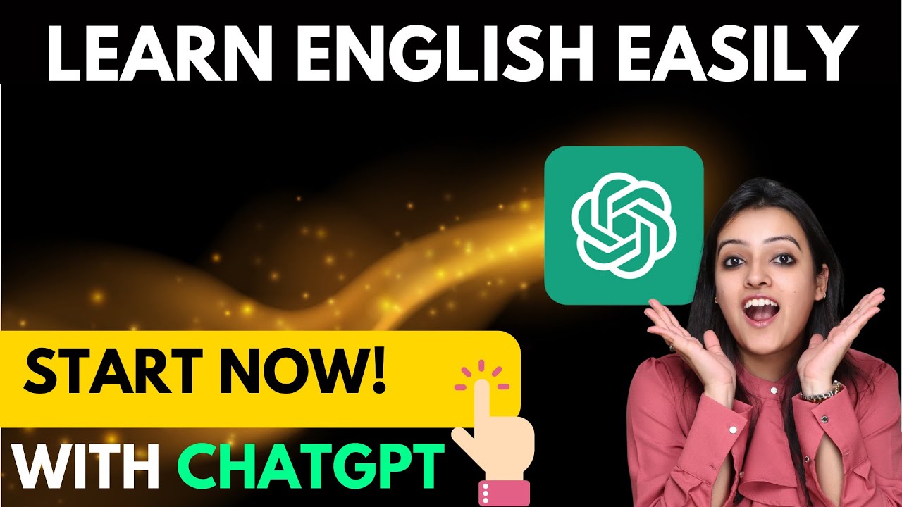How to learn speaking English using ChatGPT and free AI tools |Use ChatGPT to Learn English In Hindi