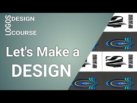 Let’s design a logo- logo design course Class # 06