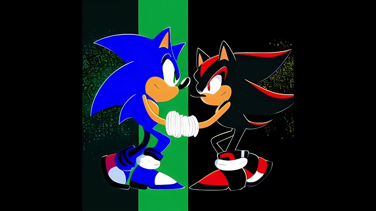 Shadow and Sonic sing Live and Learn (AI Cover)