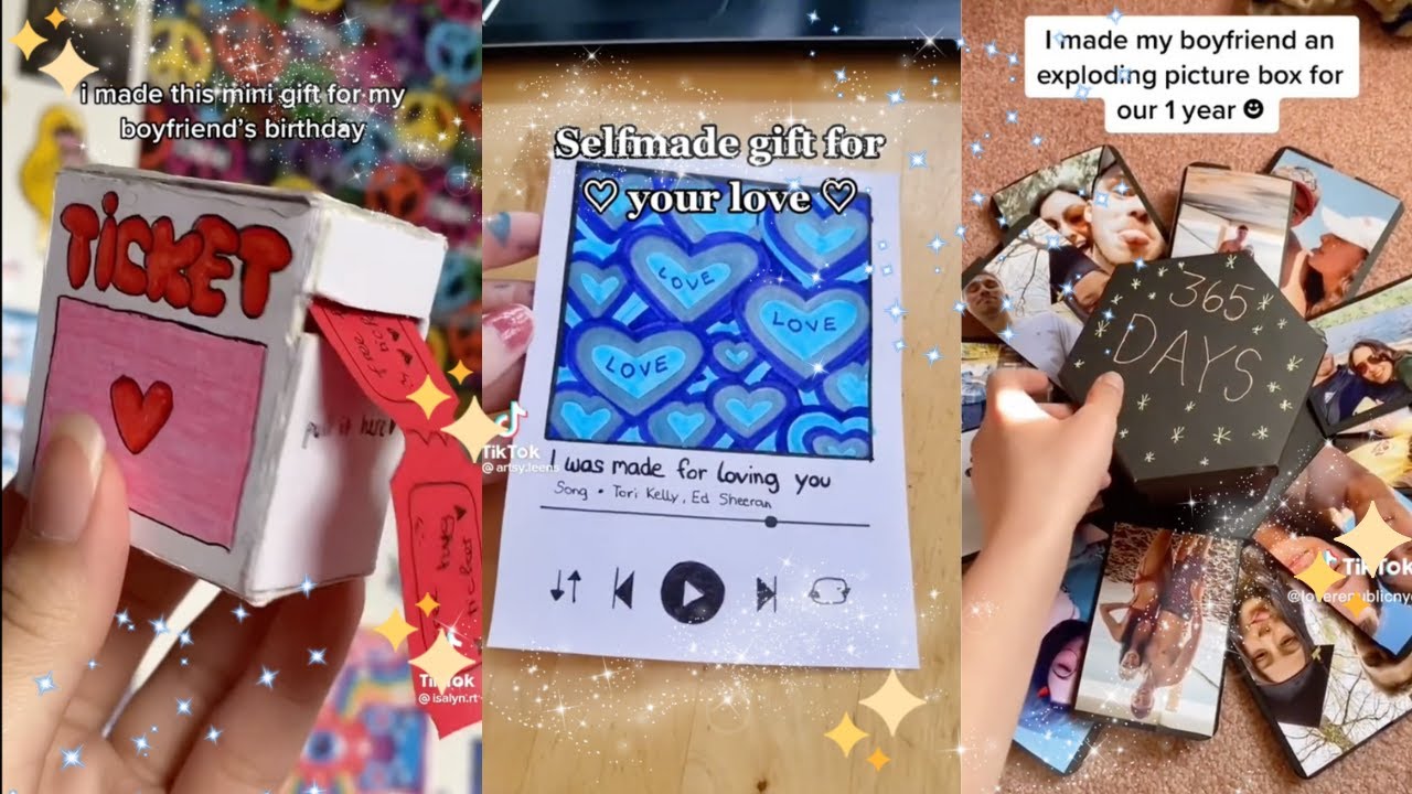 Valentine's Day DIY Gift Ideas TikTok Compilation Pt.1 [ 2023 – UPDATED ]