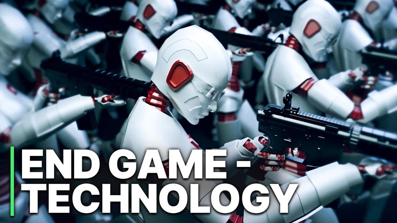 End Game – Technology | Dystopian Future | Machine Learning | Artificial Intelligence