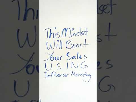 This Mindset Will Boost Your Sales Using Influencer Marketing | Mohan Jaey