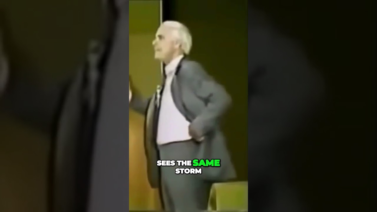 Jim Rohn Motivation Learn To Master The Storm #shorts #motivation  #success  #inspiration