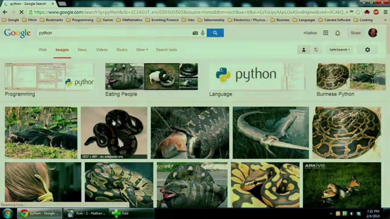 Using Anki to learn programming – Talk @ DC Python Meetup