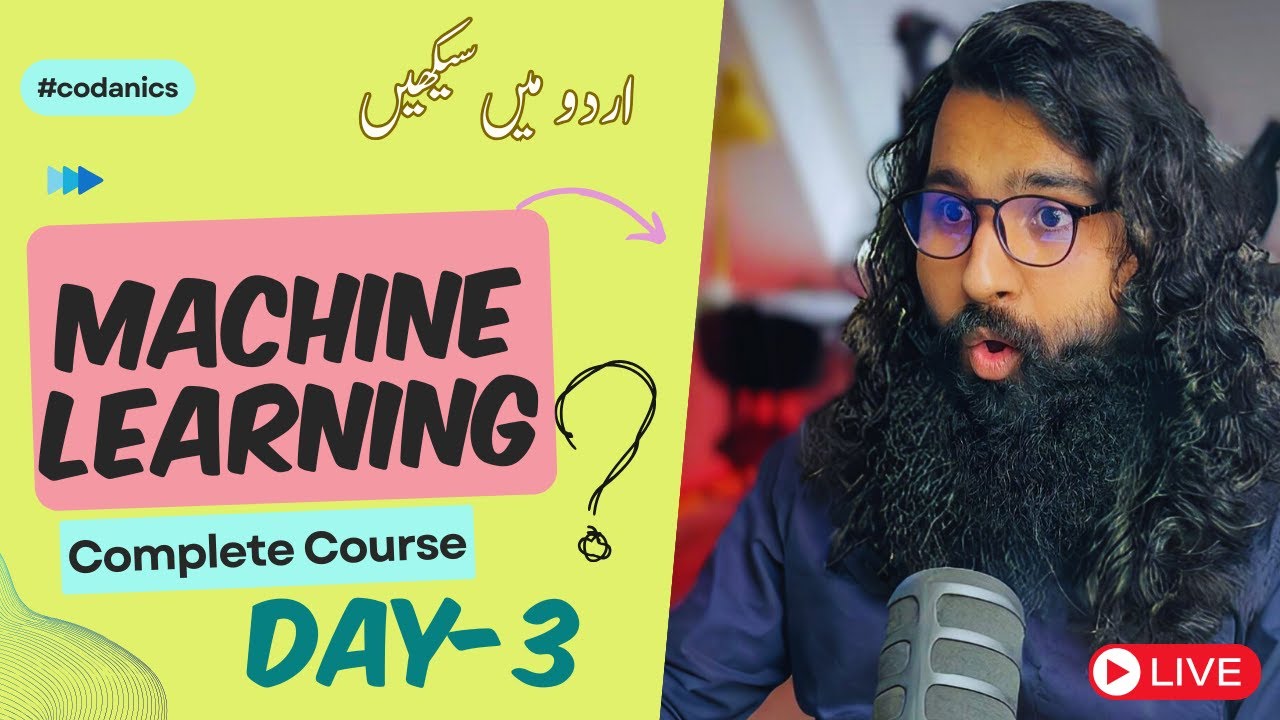 Machine Learning-101 | (Day-3)