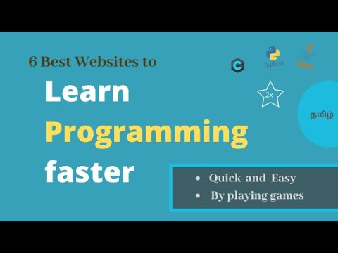 Must Know 6 Free websites to learn programming faster | Best Tips – Tamil