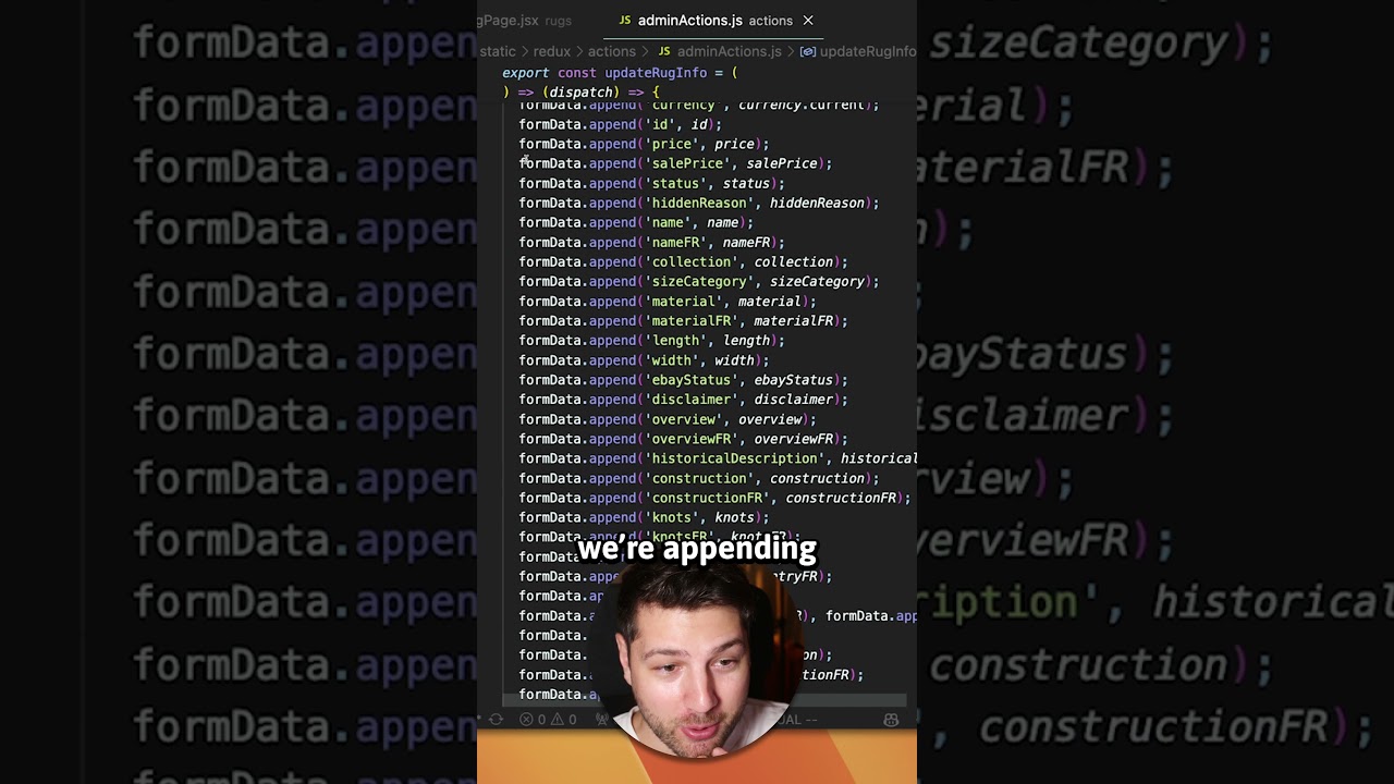 I can't believe I wrote this React code