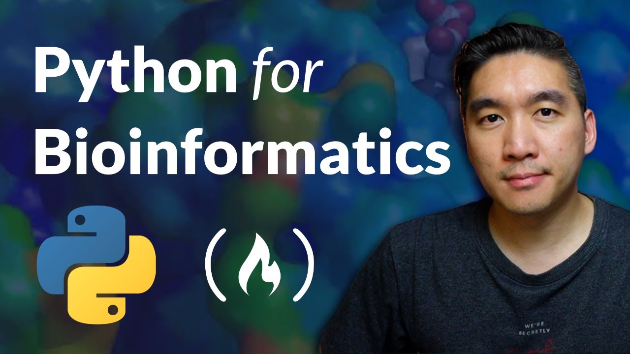 Python for Bioinformatics – Drug Discovery Using Machine Learning and Data Analysis