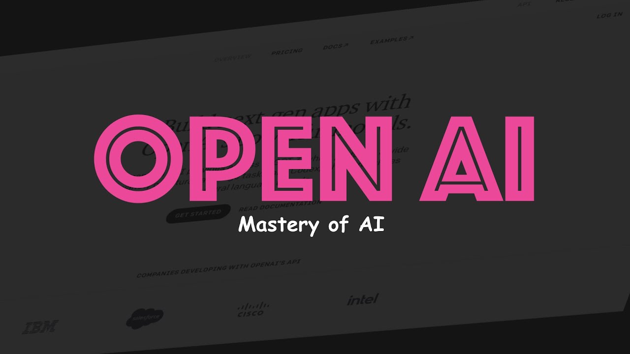 OpenAI – Mastery of Artificial Intelligence #shorts